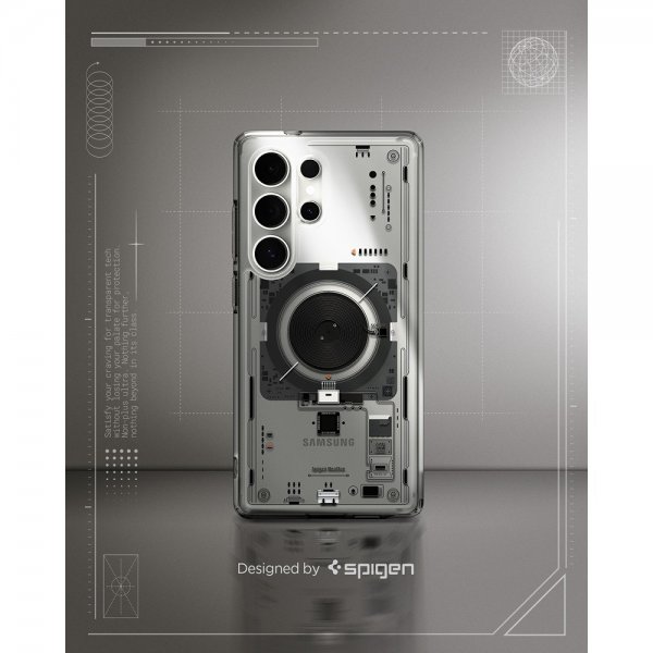Spigen Samsung Galaxy S25 Ultra Skal Ultra Hybrid Neo One MagFit