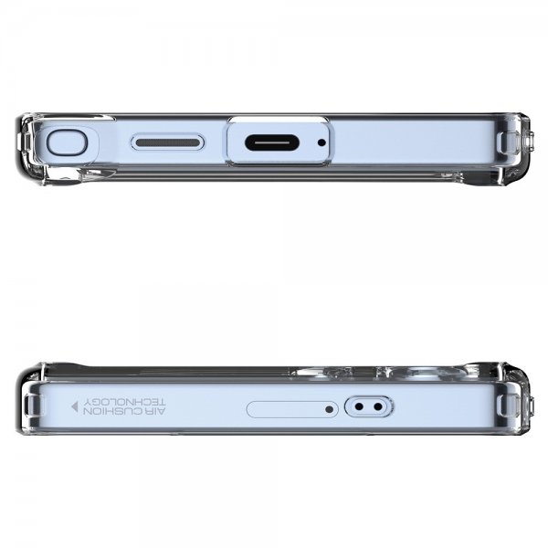 Spigen Samsung Galaxy S25 Ultra Skal Ultra Hybrid S MagFit Clear White