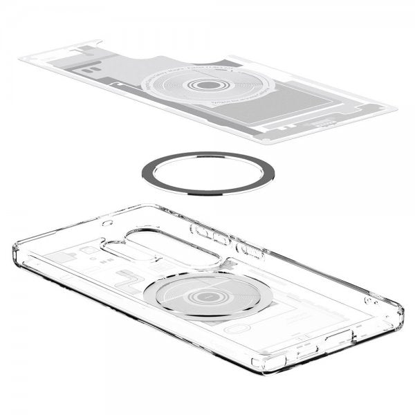 Spigen Samsung Galaxy S25 Ultra Skal Ultra Hybrid Zero One MagFit Vit