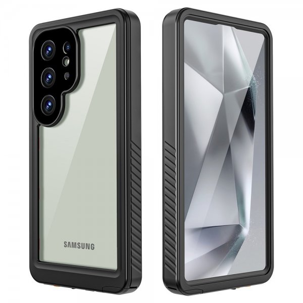 Redpepper Samsung Galaxy S25 Ultra Skal Vattentåligt IP68 Svart