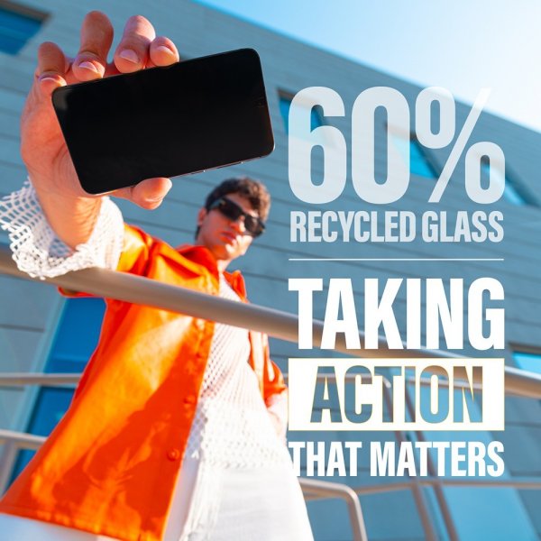 PanzerGlass Samsung Galaxy S25 Ultra Skärmskydd All-in-One