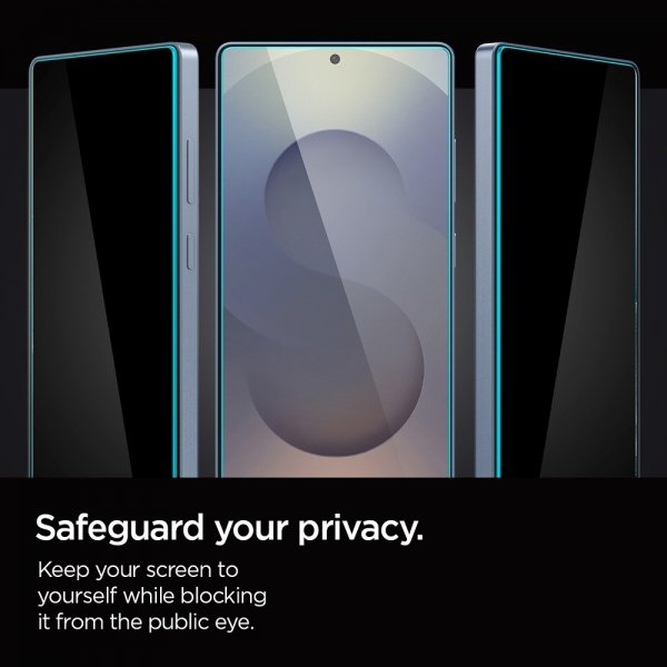 Spigen Samsung Galaxy S25 Ultra Skärmskydd GLAS.tR EZ Fit Privacy 2-pack