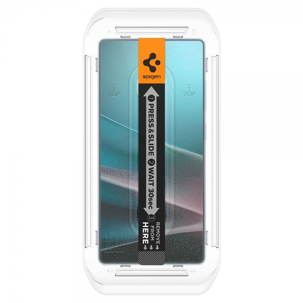 Spigen Samsung Galaxy S25 Ultra Skärmskydd GLAS.tR EZ Fit Privacy 2-pack