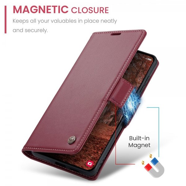 CaseMe Samsung Galaxy S26 Fodral 023 Series Röd