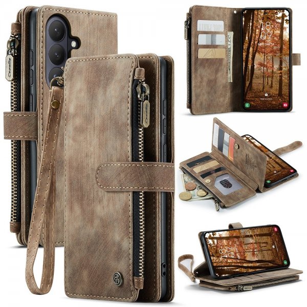 CaseMe Samsung Galaxy S26 Fodral C30 Series Brun