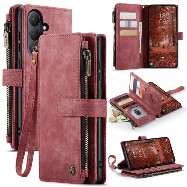 CaseMe Samsung Galaxy S26 Fodral C30 Series Röd