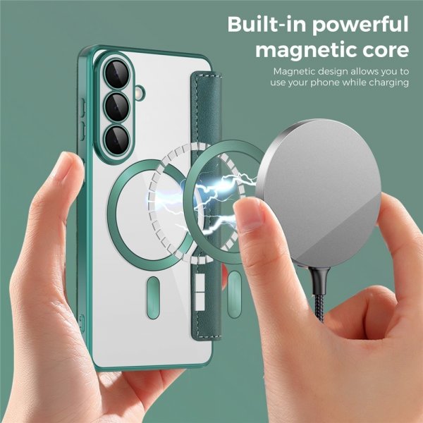 Samsung Galaxy S26 Fodral MagSafe Grön