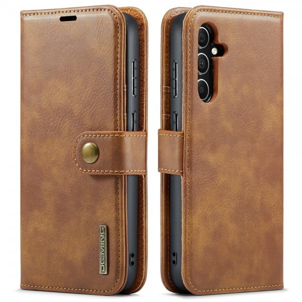 Dg.Ming Samsung Galaxy S26 Fodral med Löstagbart Skal Brun