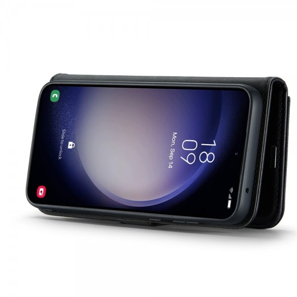 Dg.Ming Samsung Galaxy S26 Fodral med Löstagbart Skal Svart