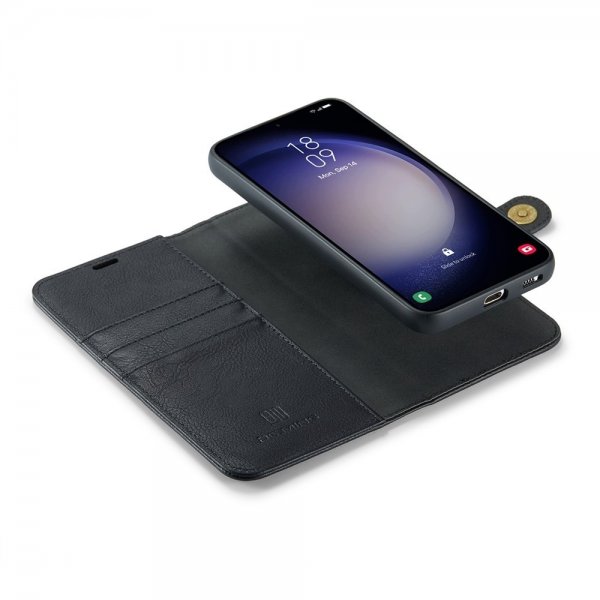 Dg.Ming Samsung Galaxy S26 Fodral med Löstagbart Skal Svart