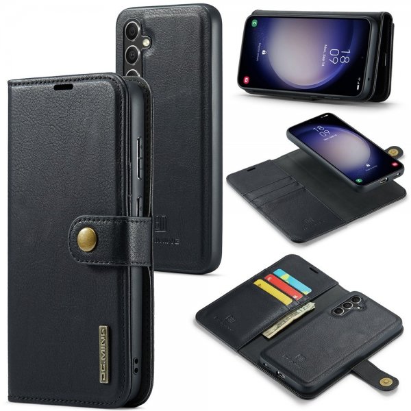 Dg.Ming Samsung Galaxy S26 Fodral med Löstagbart Skal Svart