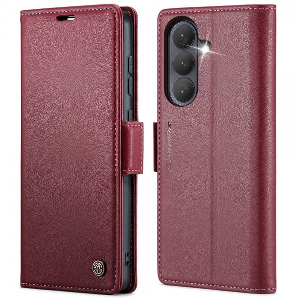 CaseMe Samsung Galaxy S26 Plus Fodral 023 Series Röd