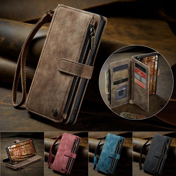 CaseMe Samsung Galaxy S26 Plus Fodral C30 Series Brun
