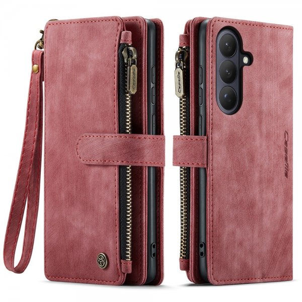 CaseMe Samsung Galaxy S26 Plus Fodral C30 Series Röd