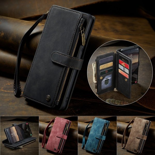 CaseMe Samsung Galaxy S26 Plus Fodral C30 Series Svart