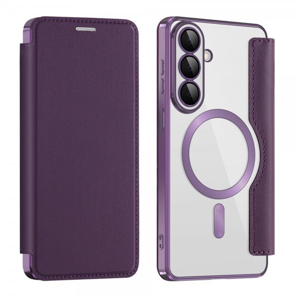 Samsung Galaxy S26 Plus Fodral MagSafe Lila