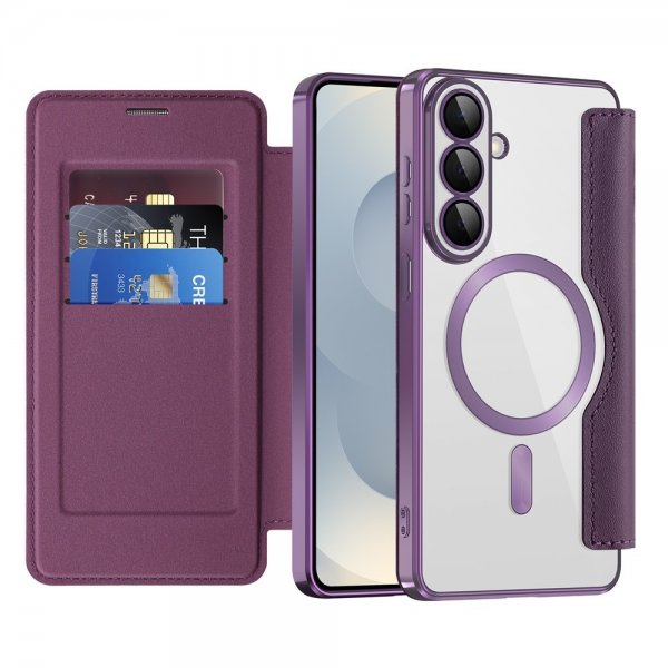 Samsung Galaxy S26 Plus Fodral MagSafe Lila