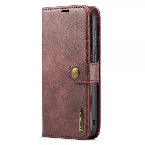 Dg.Ming Samsung Galaxy S26 Plus Fodral med Löstagbart Skal Röd