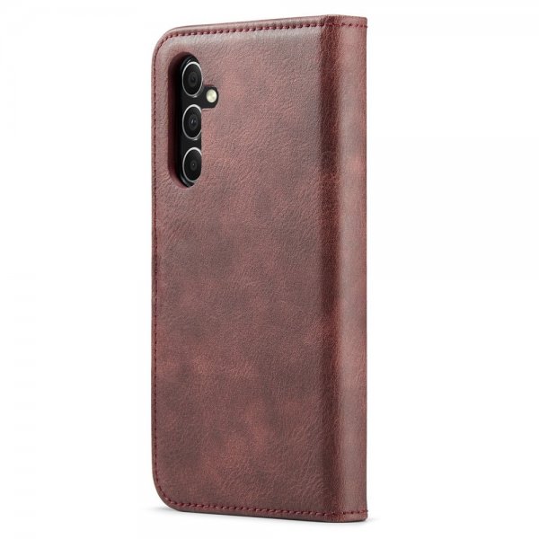 Dg.Ming Samsung Galaxy S26 Plus Fodral med Löstagbart Skal Röd
