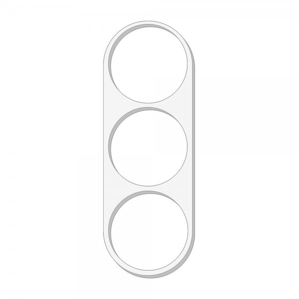 Nordic Covers Samsung Galaxy S26 Plus Kameraskydd Glasberga