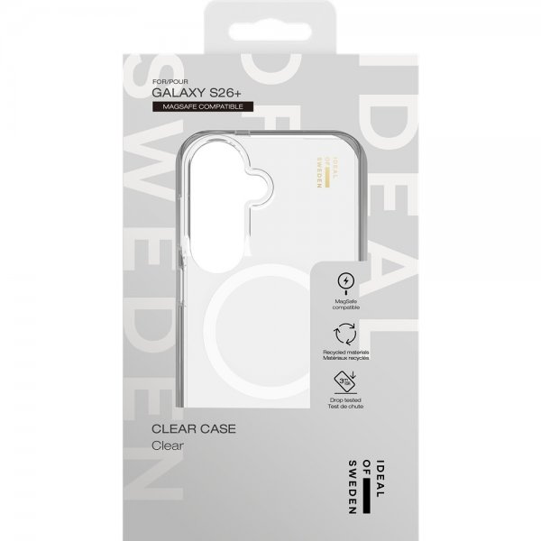 Ideal of Sweden Samsung Galaxy S26 Plus Skal Clear Case MagSafe Transparent