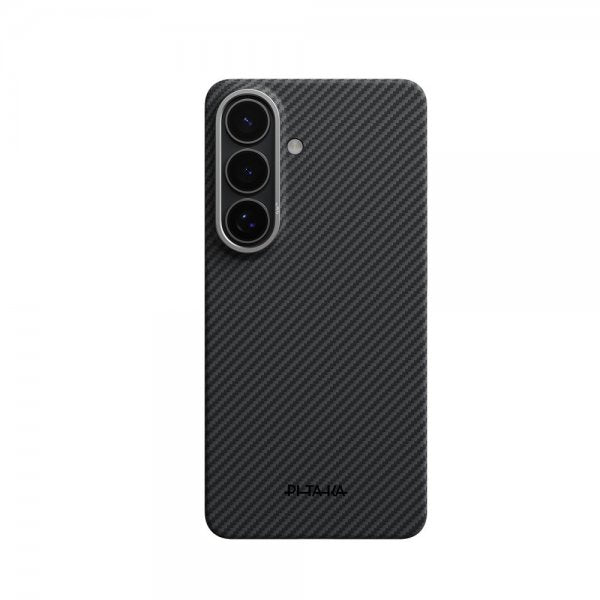 Pitaka Samsung Galaxy S26 Plus Skal Edge Black/Grey Twill