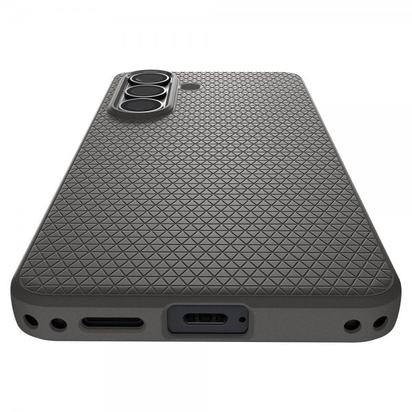 Spigen Samsung Galaxy S26 Plus Skal Liquid Air MagFit Marble Gray