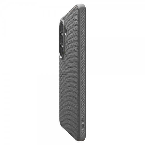 Spigen Samsung Galaxy S26 Plus Skal Liquid Air MagFit Marble Gray