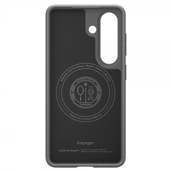 Spigen Samsung Galaxy S26 Plus Skal Liquid Air MagFit Marble Gray