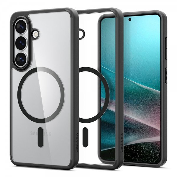 Spigen Samsung Galaxy S26 Plus Skal Ultra Hybrid MagFit Matte Black