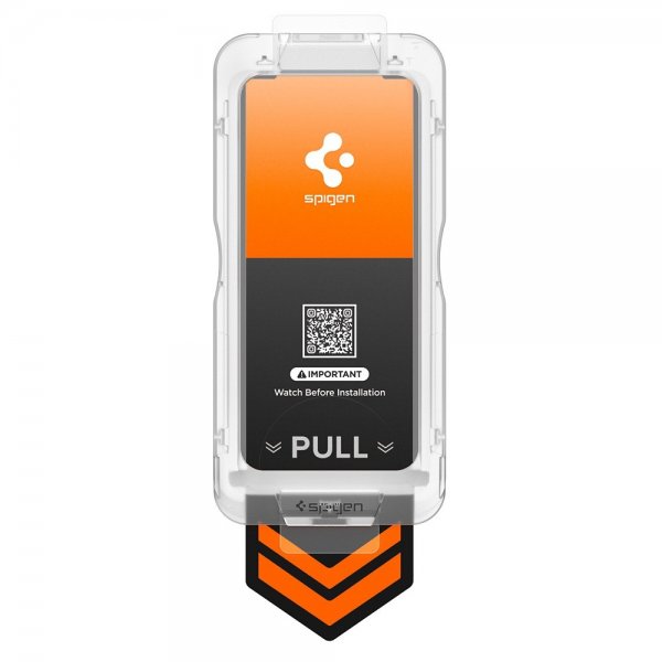 Spigen Samsung Galaxy S26 Plus Skärmskydd GLAS.tR EZ Fit Pro Privacy 2-pack