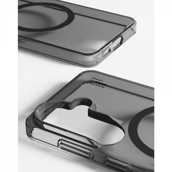 Ideal of Sweden Samsung Galaxy S26 Skal Clear Case MagSafe Tinted Black