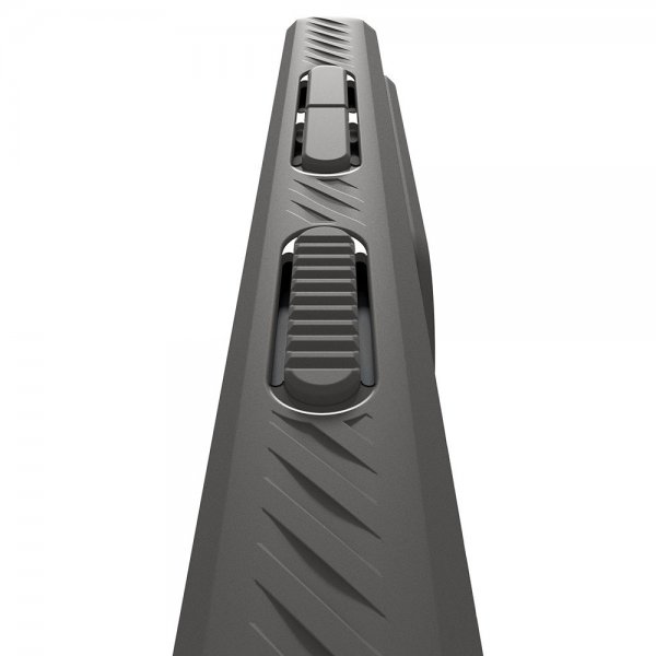 Spigen Samsung Galaxy S26 Skal Liquid Air MagFit Marble Gray