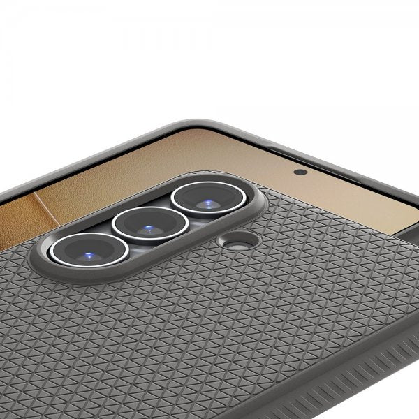 Spigen Samsung Galaxy S26 Skal Liquid Air MagFit Marble Gray