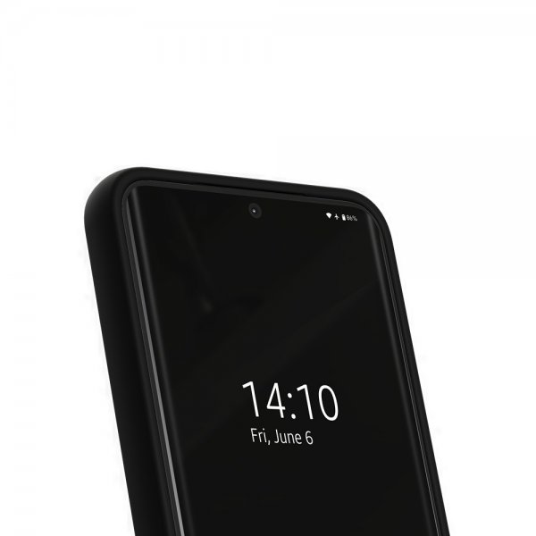 Ideal of Sweden Samsung Galaxy S26 Skal Silicone Case MagSafe Black