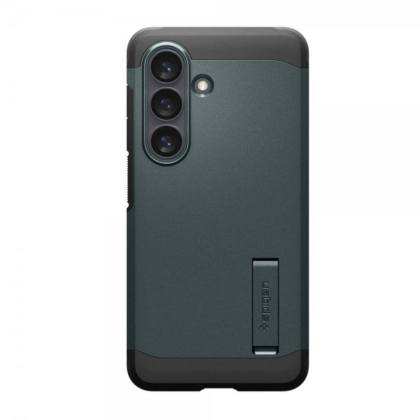 Spigen Samsung Galaxy S26 Skal Tough Armor MagFit Abyss Green