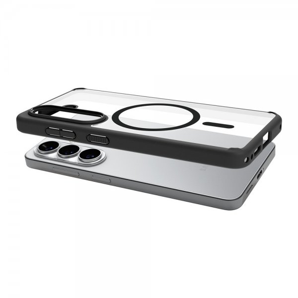Spigen Samsung Galaxy S26 Skal Ultra Hybrid MagFit Matte Black