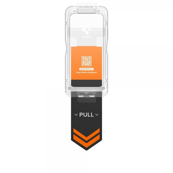 Spigen Samsung Galaxy S26 Skärmskydd GLAS.tR EZ Fit Pro 2-pack