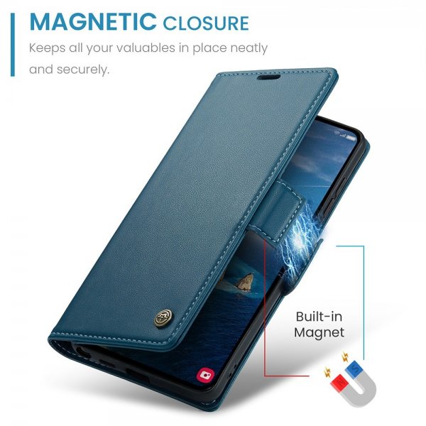 CaseMe Samsung Galaxy S26 Ultra Fodral 023 Series Blå