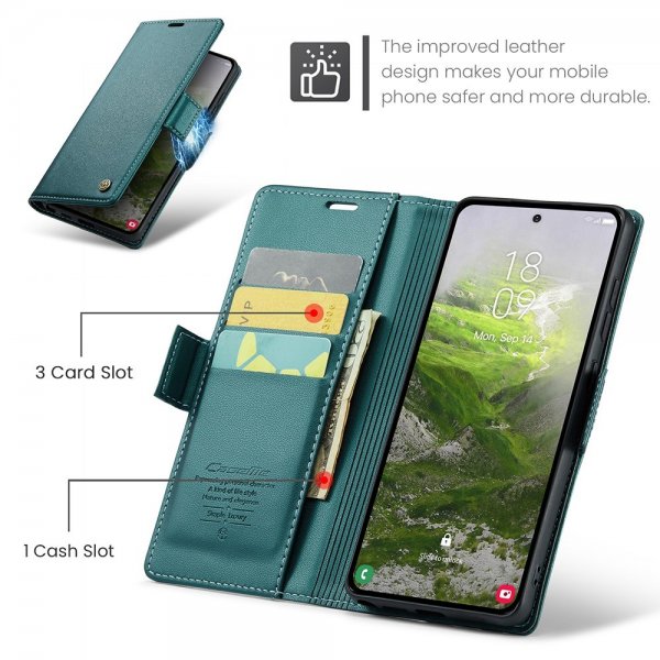 CaseMe Samsung Galaxy S26 Ultra Fodral 023 Series Grön