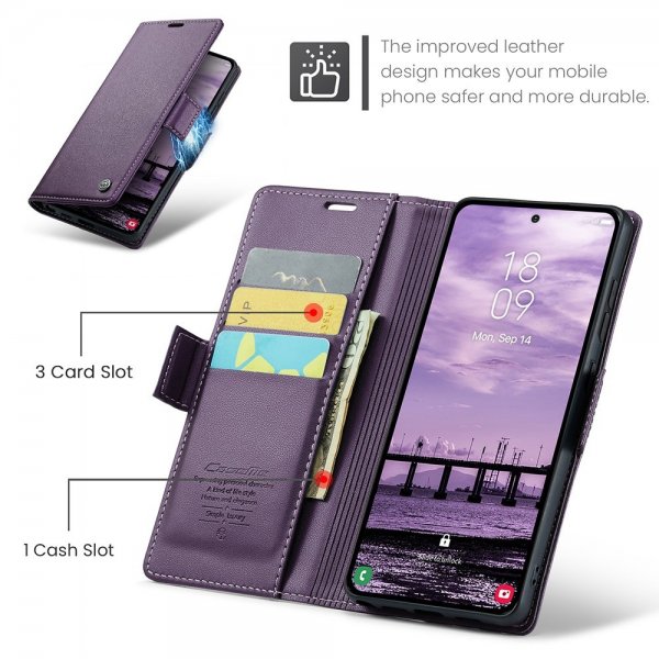 CaseMe Samsung Galaxy S26 Ultra Fodral 023 Series Lila