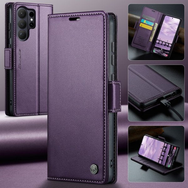 CaseMe Samsung Galaxy S26 Ultra Fodral 023 Series Lila