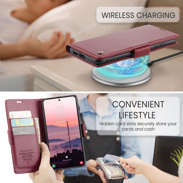 CaseMe Samsung Galaxy S26 Ultra Fodral 023 Series Röd
