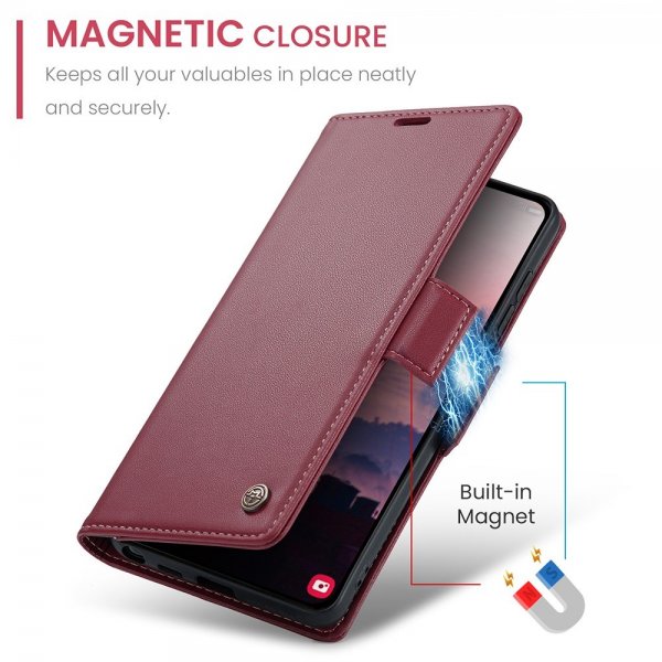 CaseMe Samsung Galaxy S26 Ultra Fodral 023 Series Röd