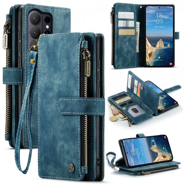 CaseMe Samsung Galaxy S26 Ultra Fodral C30 Series Blå