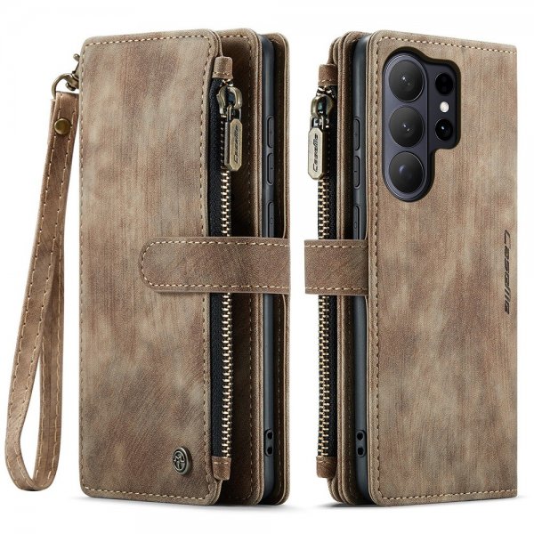 CaseMe Samsung Galaxy S26 Ultra Fodral C30 Series Brun