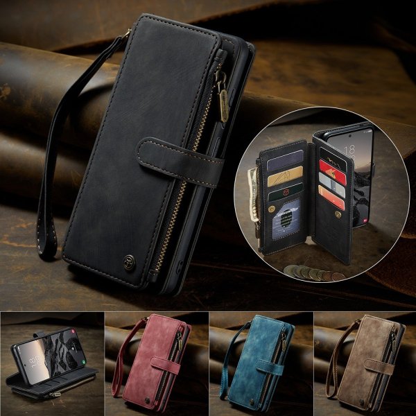 CaseMe Samsung Galaxy S26 Ultra Fodral C30 Series Svart
