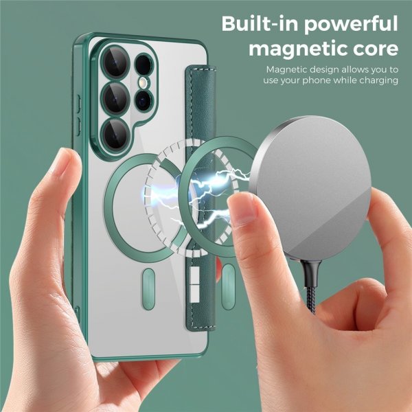 Samsung Galaxy S26 Ultra Fodral MagSafe Grön