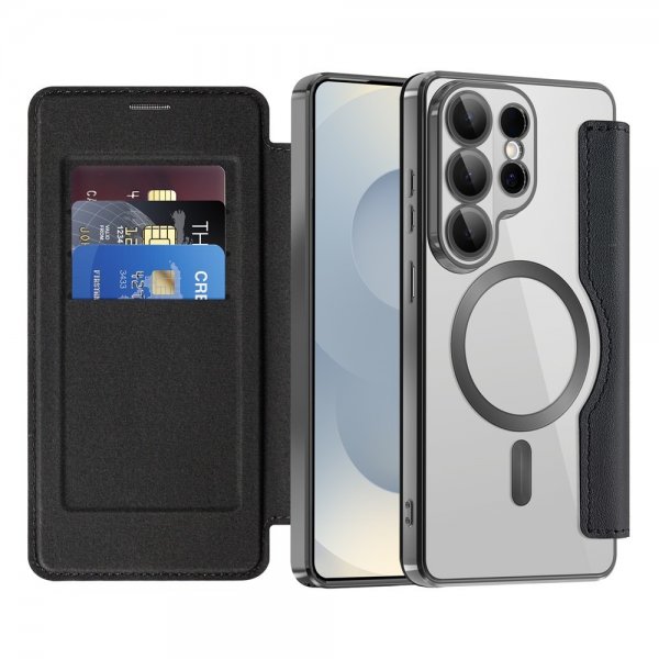 Samsung Galaxy S26 Ultra Fodral MagSafe Svart