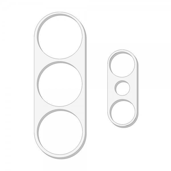 Nordic Covers Samsung Galaxy S26 Ultra Kameraskydd Glasberga